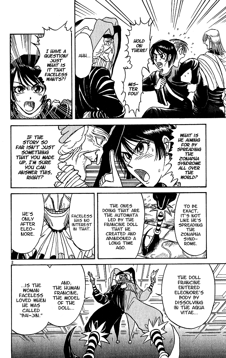 Karakuri Circus Chapter 309 4